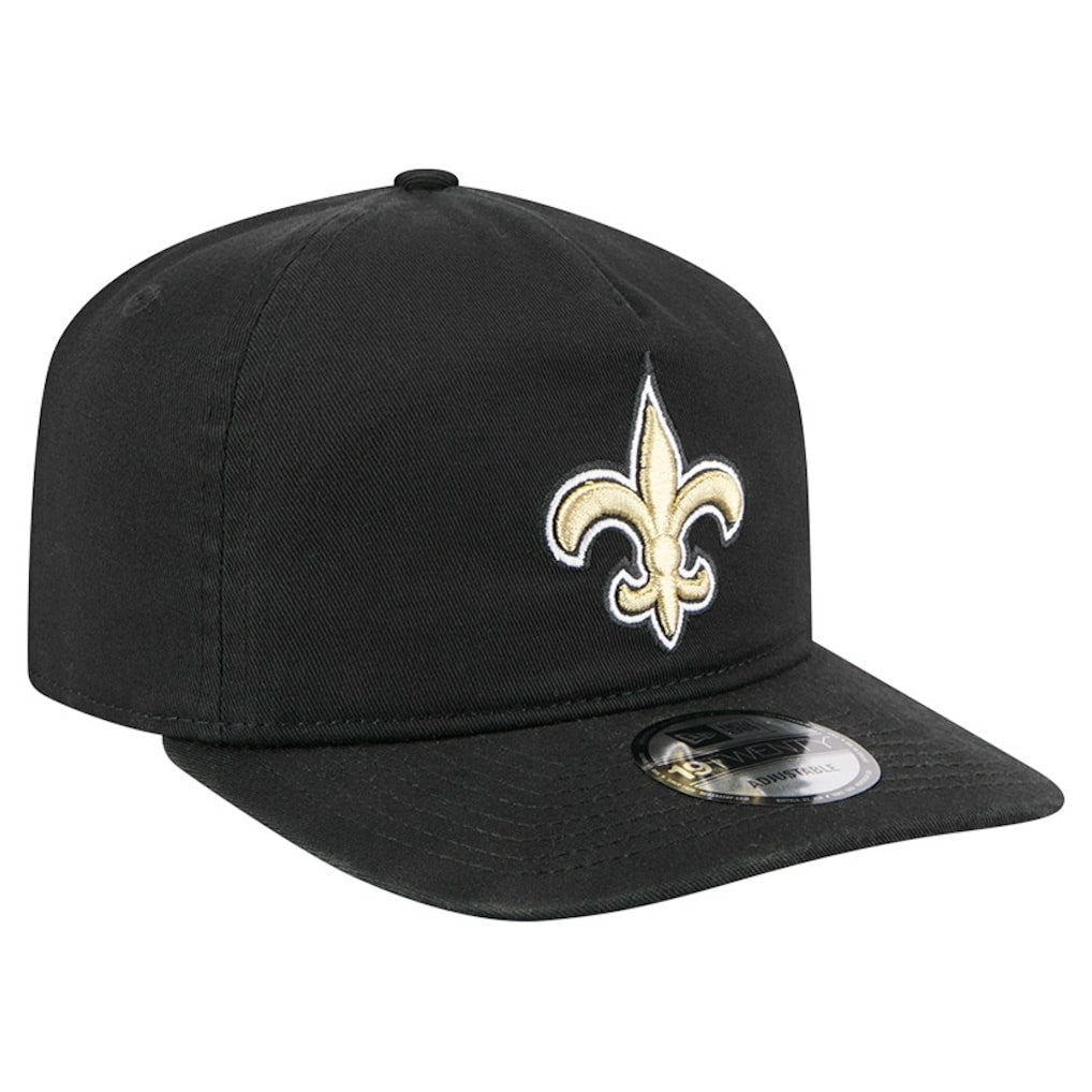 New Orleans Saints New Era Team 19TWENTY Adjustable Hat Black | NFL