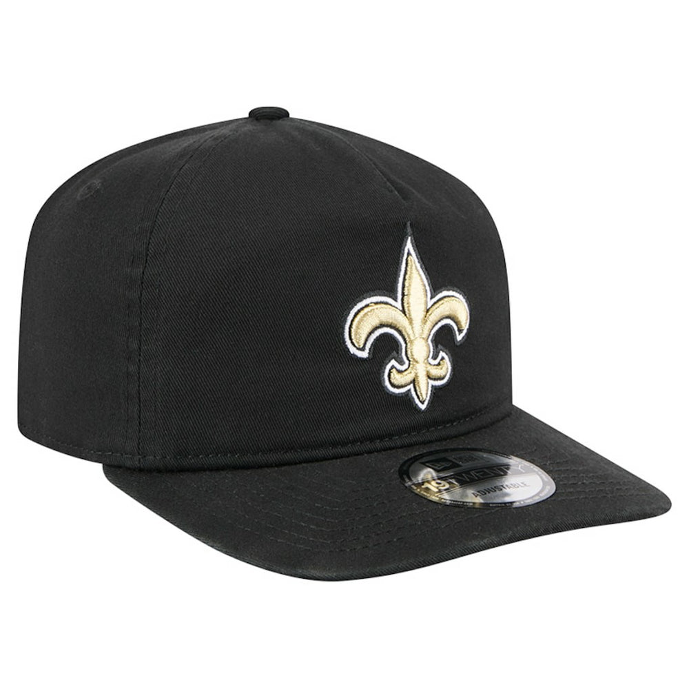 New Orleans Saints New Era Team 19TWENTY Adjustable Hat Black | NFL