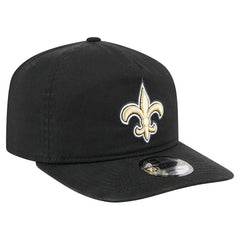 New Orleans Saints New Era Team 19TWENTY Adjustable Hat Black | NFL