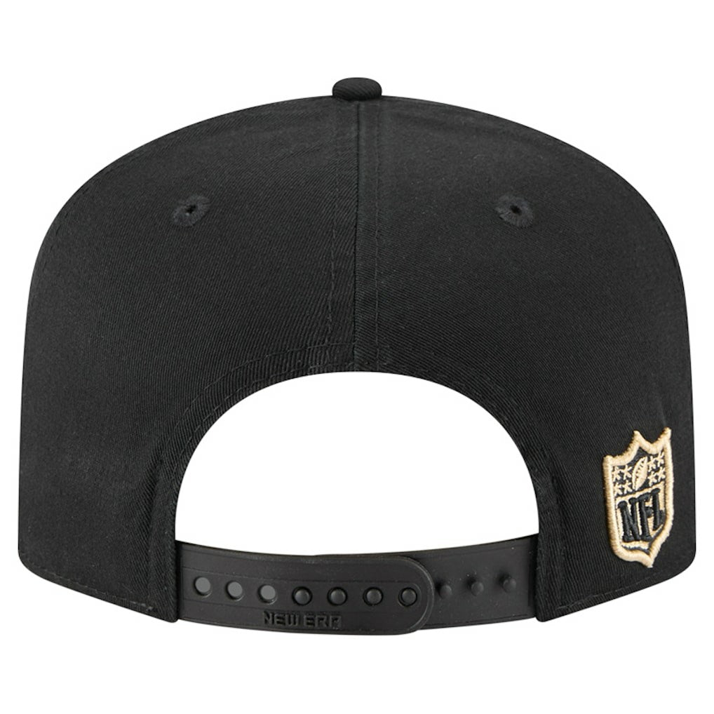 New Orleans Saints New Era Team 19TWENTY Adjustable Hat Black | NFL