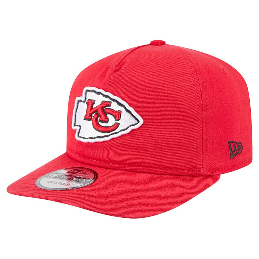 Kansas City Chiefs New Era Team 19TWENTY Adjustable Hat Red | NFL