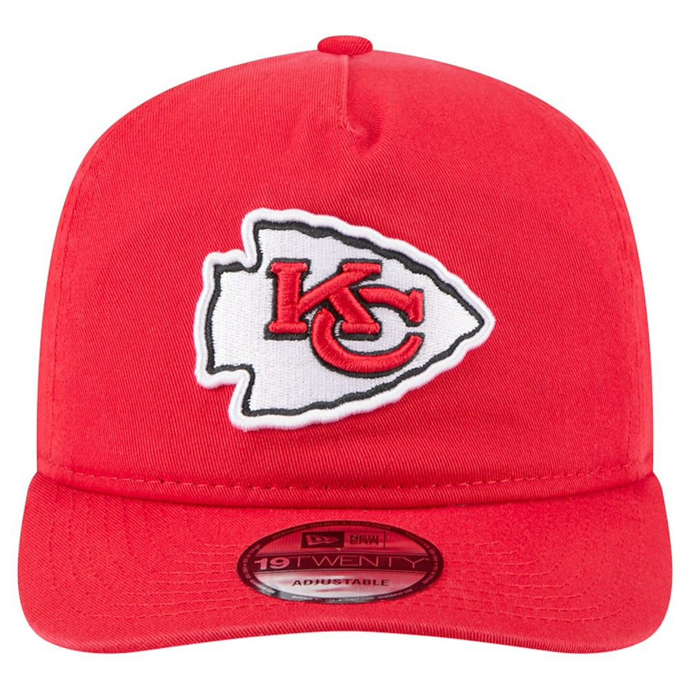 Kansas City Chiefs New Era Team 19TWENTY Adjustable Hat Red | NFL