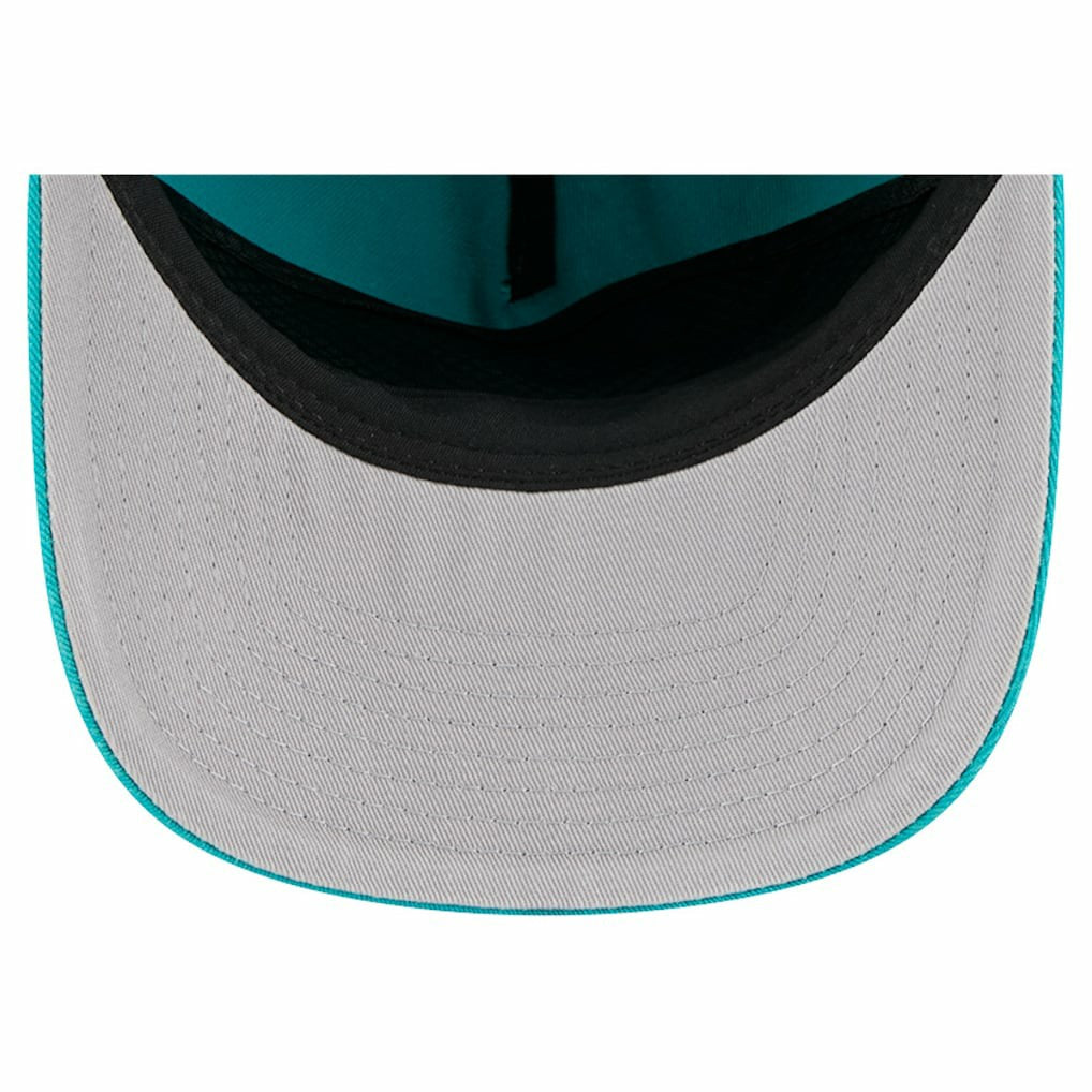 Miami Dolphins New Era Team 19TWENTY Adjustable Hat Aqua | NFL
