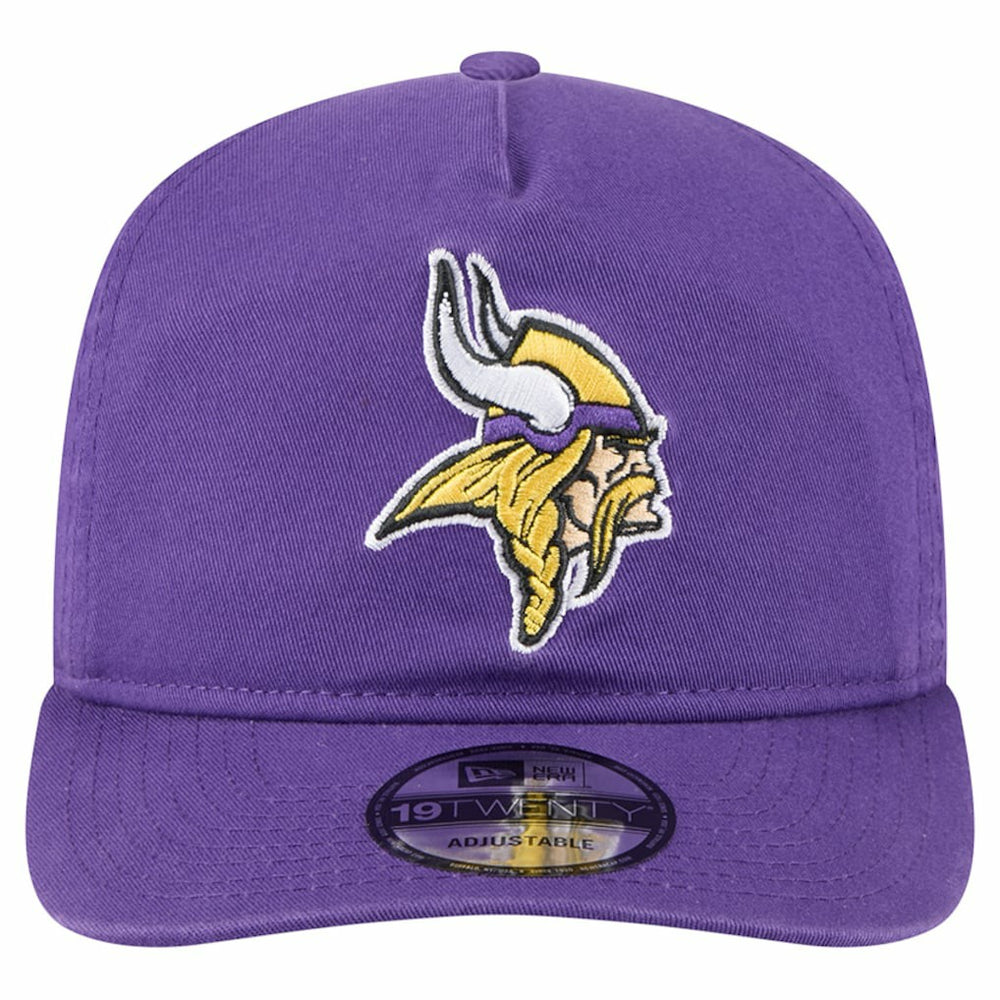 Minnesota Vikings New Era Team 19TWENTY Adjustable Hat Purple | NFL