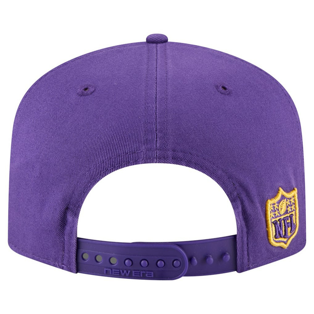 Minnesota Vikings New Era Team 19TWENTY Adjustable Hat Purple | NFL