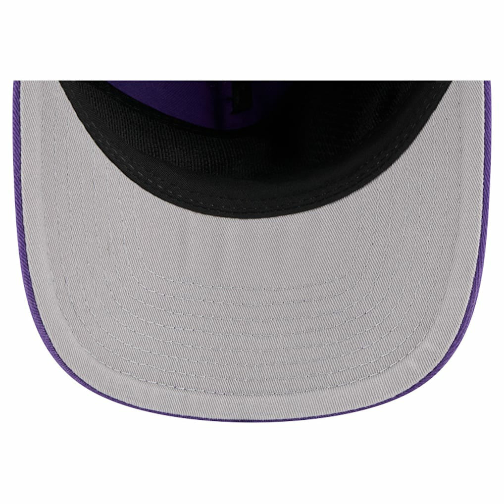 Minnesota Vikings New Era Team 19TWENTY Adjustable Hat Purple | NFL