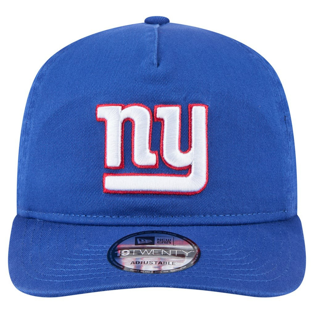 New York Giants New Era Team 19TWENTY Adjustable Hat Royal | NFL