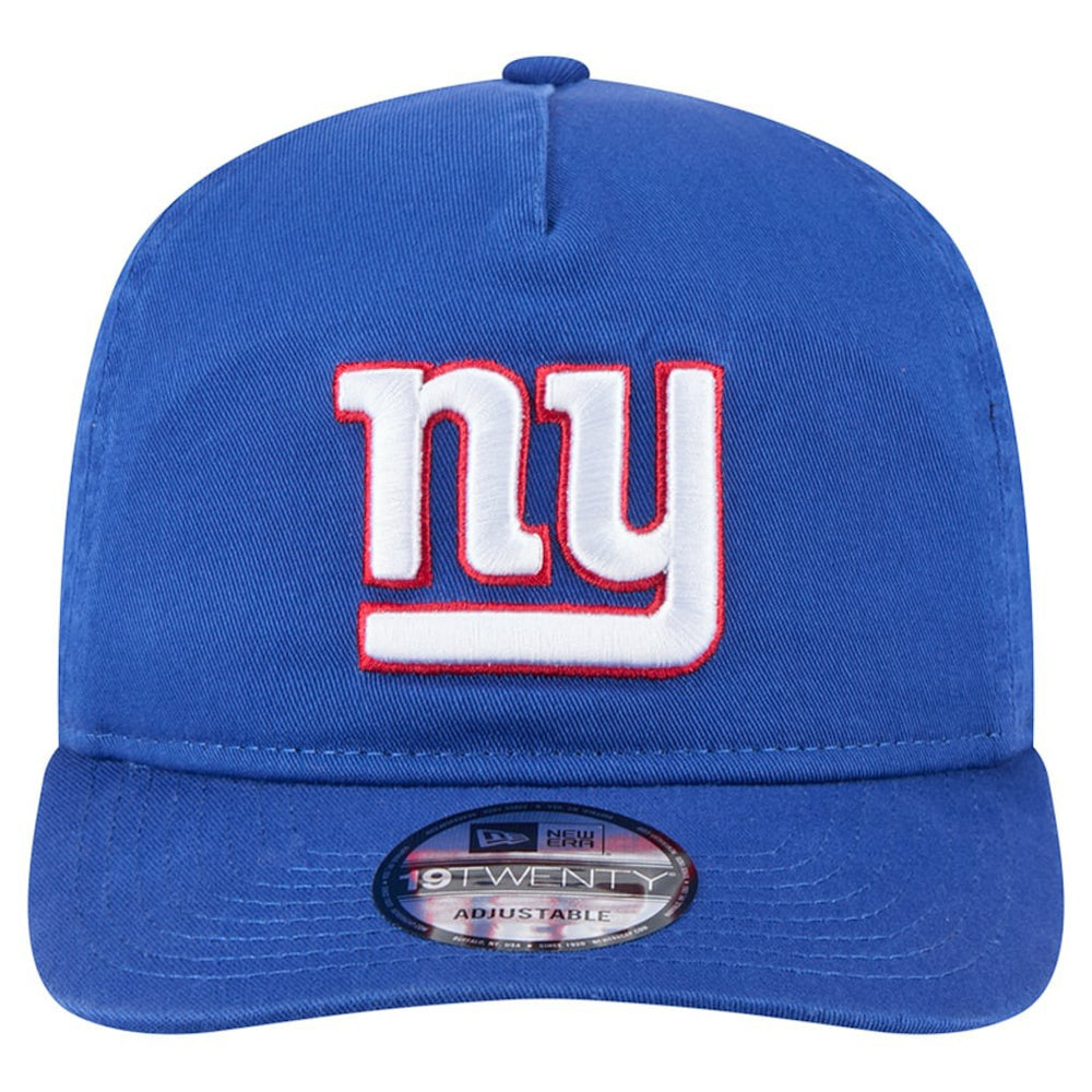New York Giants New Era Team 19TWENTY Adjustable Hat Royal | NFL