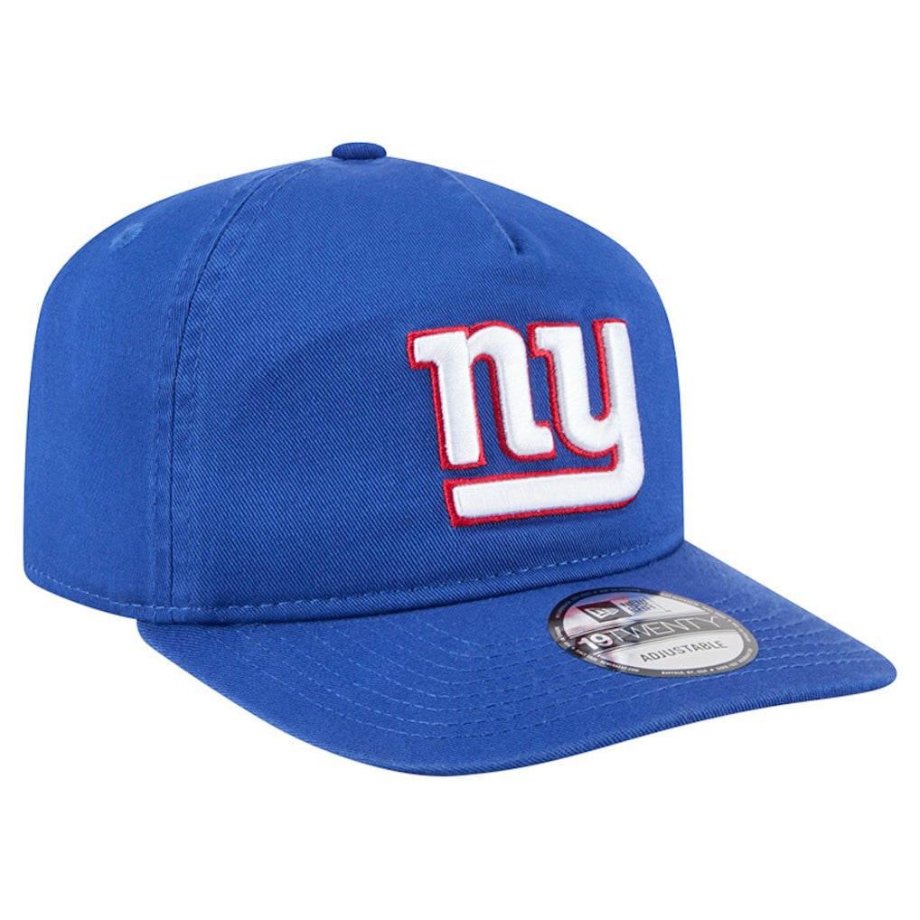 New York Giants New Era Team 19TWENTY Adjustable Hat Royal | NFL