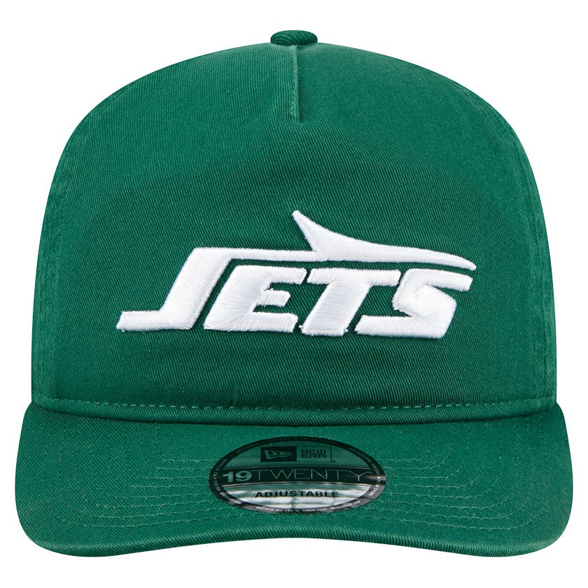 New York Jets New Era Team 19TWENTY Adjustable Hat Green | NFL