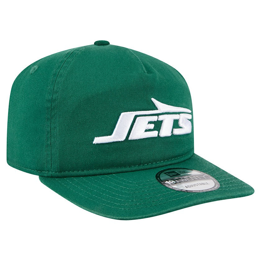 New York Jets New Era Team 19TWENTY Adjustable Hat Green | NFL