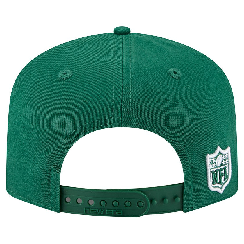 New York Jets New Era Team 19TWENTY Adjustable Hat Green | NFL