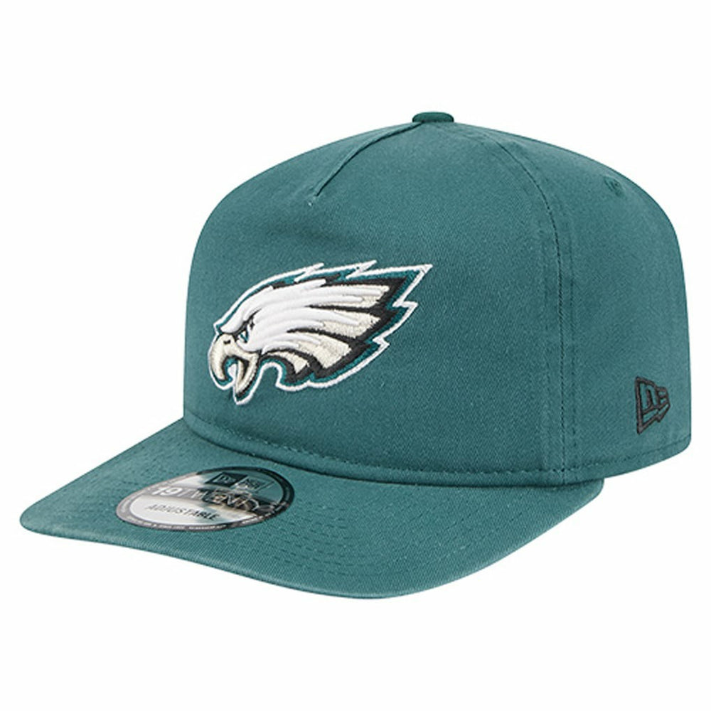 Philadelphia Eagles New Era Team 19TWENTY Adjustable Hat Midnight Green | NFL