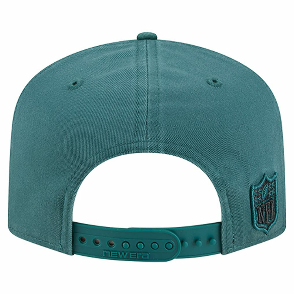 Philadelphia Eagles New Era Team 19TWENTY Adjustable Hat Midnight Green | NFL