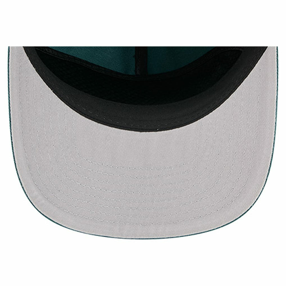 Philadelphia Eagles New Era Team 19TWENTY Adjustable Hat Midnight Green | NFL