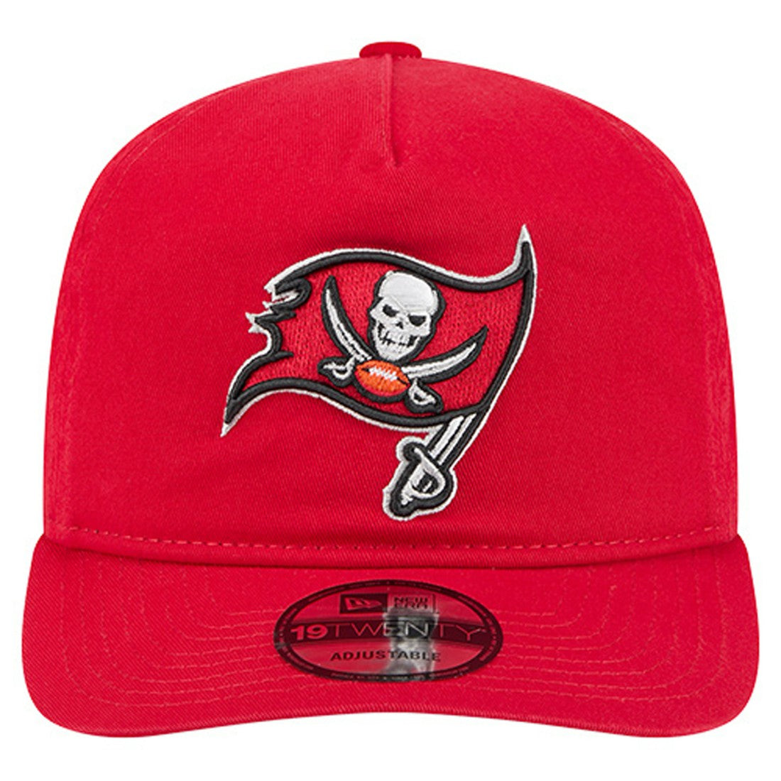 Tampa Bay Buccaneers New Era Team 19TWENTY Adjustable Hat Red | NFL
