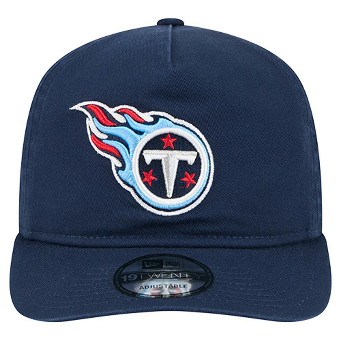 Tennessee Titans New Era Team 19TWENTY Adjustable Hat Navy | NFL