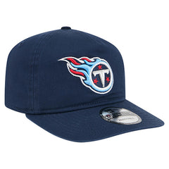 Tennessee Titans New Era Team 19TWENTY Adjustable Hat Navy | NFL
