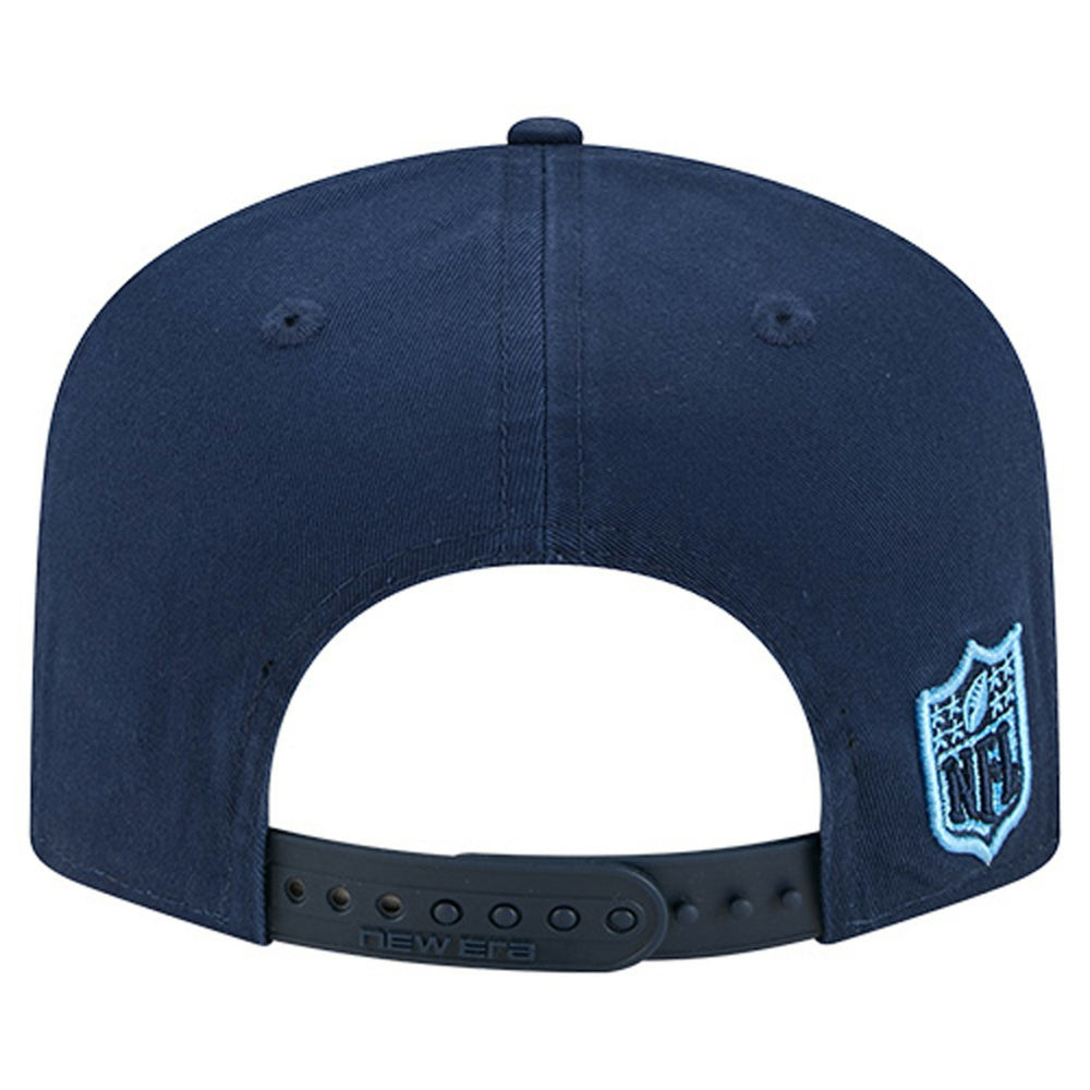 Tennessee Titans New Era Team 19TWENTY Adjustable Hat Navy | NFL