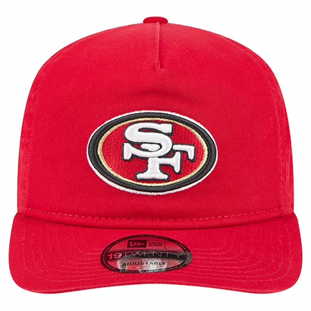 San Francisco 49ers New Era Team 19TWENTY Adjustable Hat Scarlet | NFL