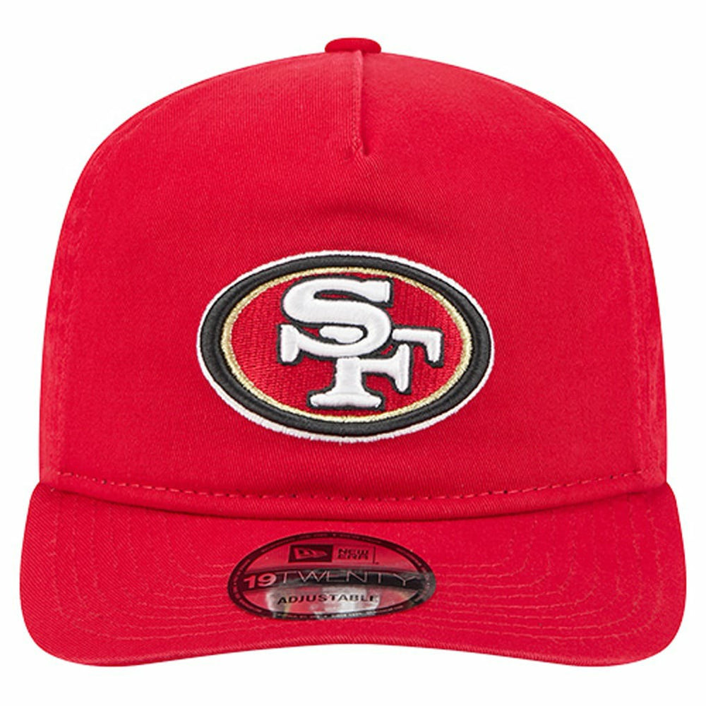 San Francisco 49ers New Era Team 19TWENTY Adjustable Hat Scarlet | NFL
