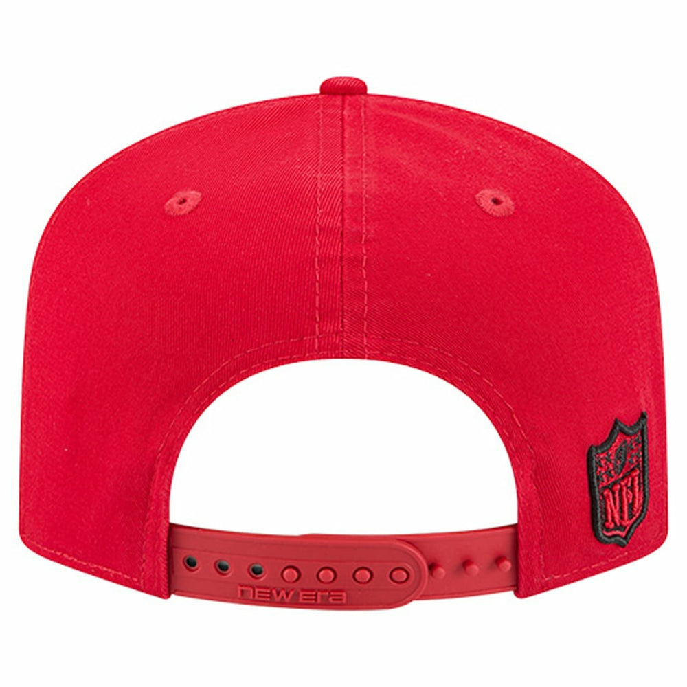San Francisco 49ers New Era Team 19TWENTY Adjustable Hat Scarlet | NFL