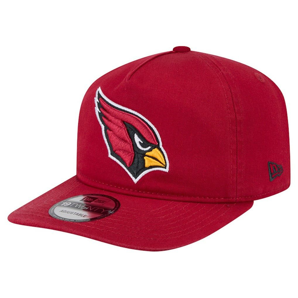 Arizona Cardinals New Era Team 19TWENTY Adjustable Hat Cardinal | NFL