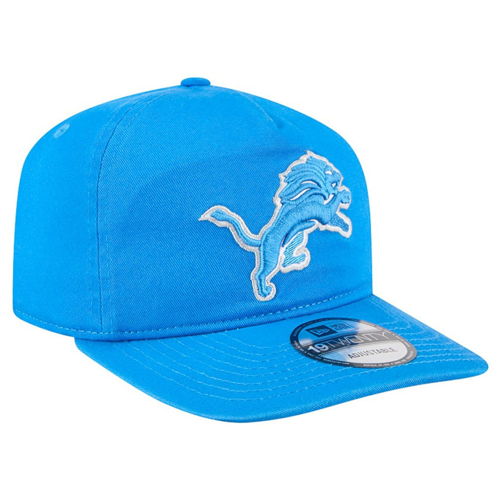 Detroit Lions New Era Team 19TWENTY Adjustable Hat Blue | NFL
