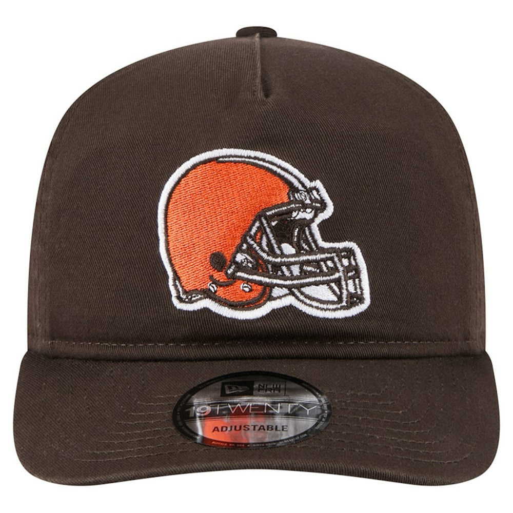 Cleveland Browns New Era Team 19TWENTY Adjustable Hat Brown | NFL