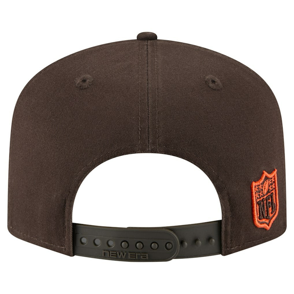 Cleveland Browns New Era Team 19TWENTY Adjustable Hat Brown | NFL