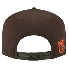 Cleveland Browns New Era Team 19TWENTY Adjustable Hat Brown | NFL