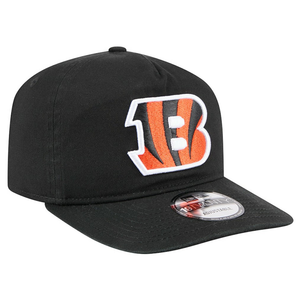 Cincinnati Bengals New Era Team 19TWENTY Adjustable Hat Black | NFL