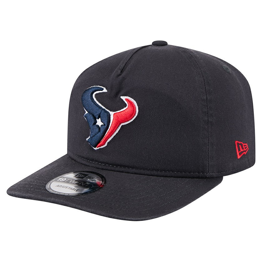 Houston Texans New Era Team 19TWENTY Adjustable Hat Navy | NFL