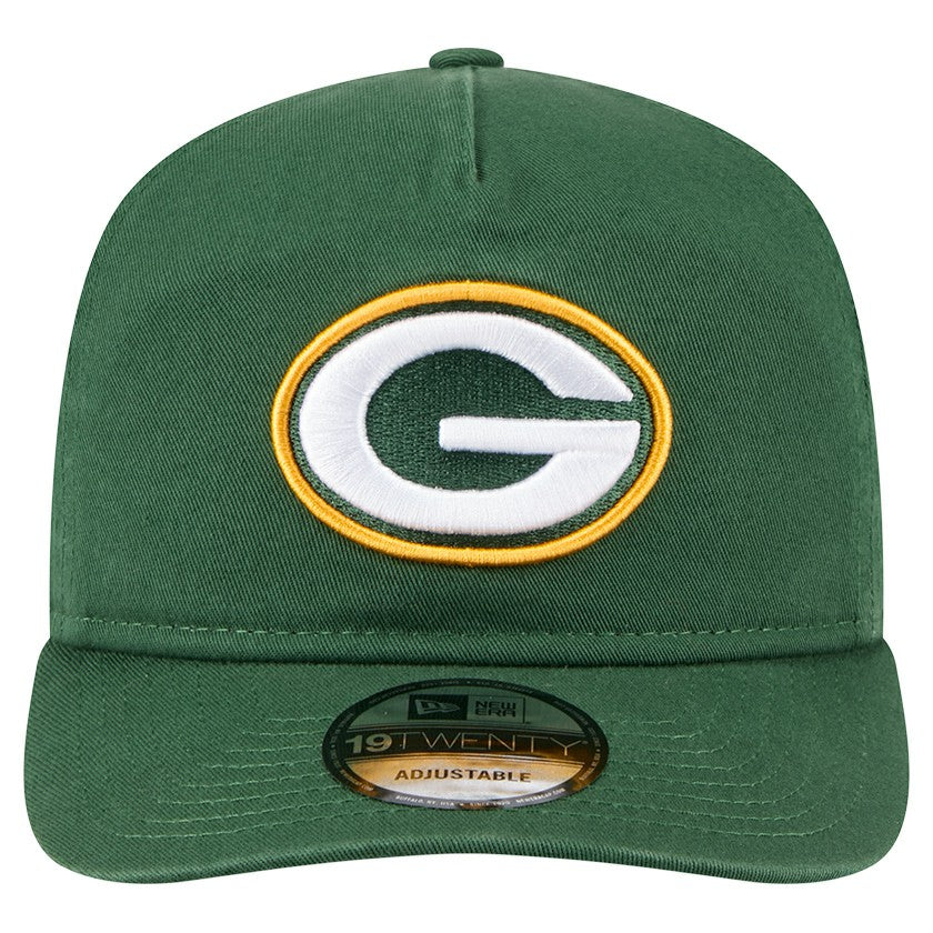 Green Bay Packers New Era Team 19TWENTY Adjustable Hat Green | NFL