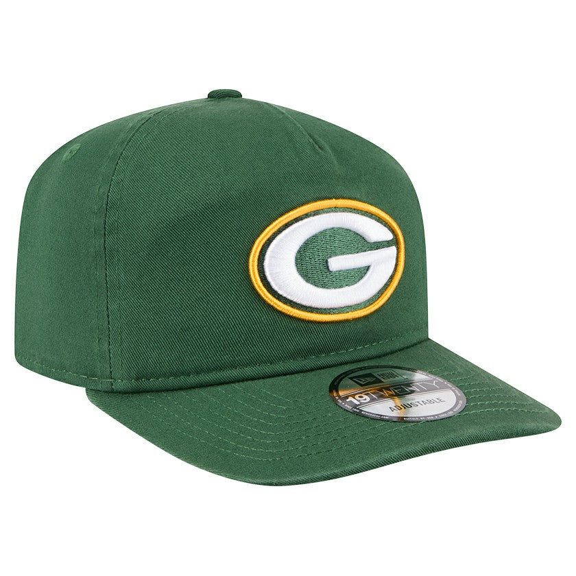 Green Bay Packers New Era Team 19TWENTY Adjustable Hat Green | NFL