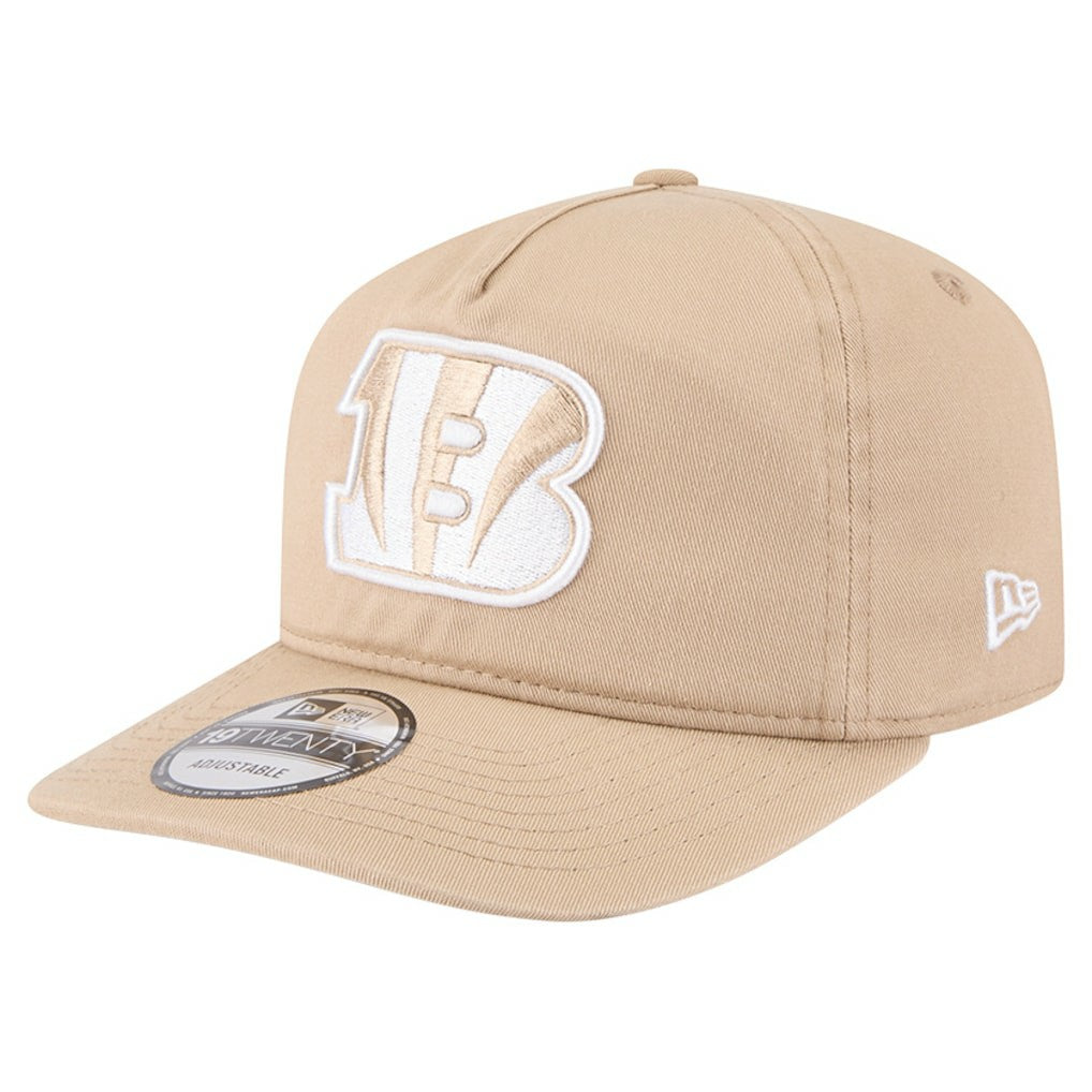 Cincinnati Bengals New Era 19TWENTY Adjustable Hat Tan | NFL