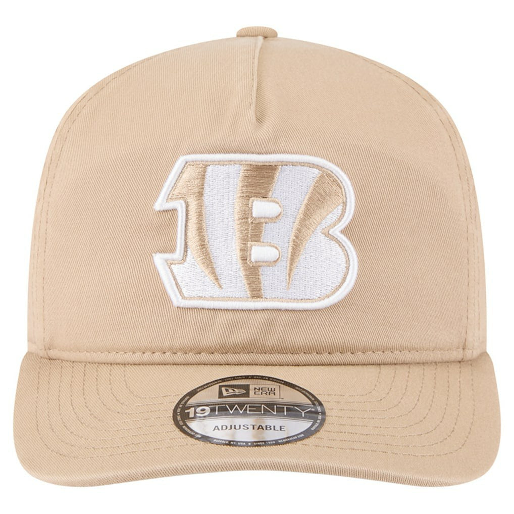 Cincinnati Bengals New Era 19TWENTY Adjustable Hat Tan | NFL