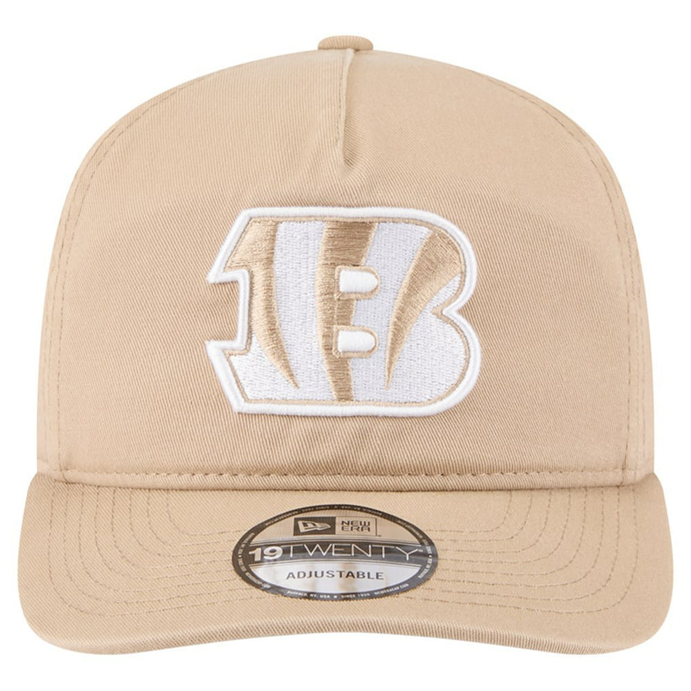 Cincinnati Bengals New Era 19TWENTY Adjustable Hat Tan | NFL