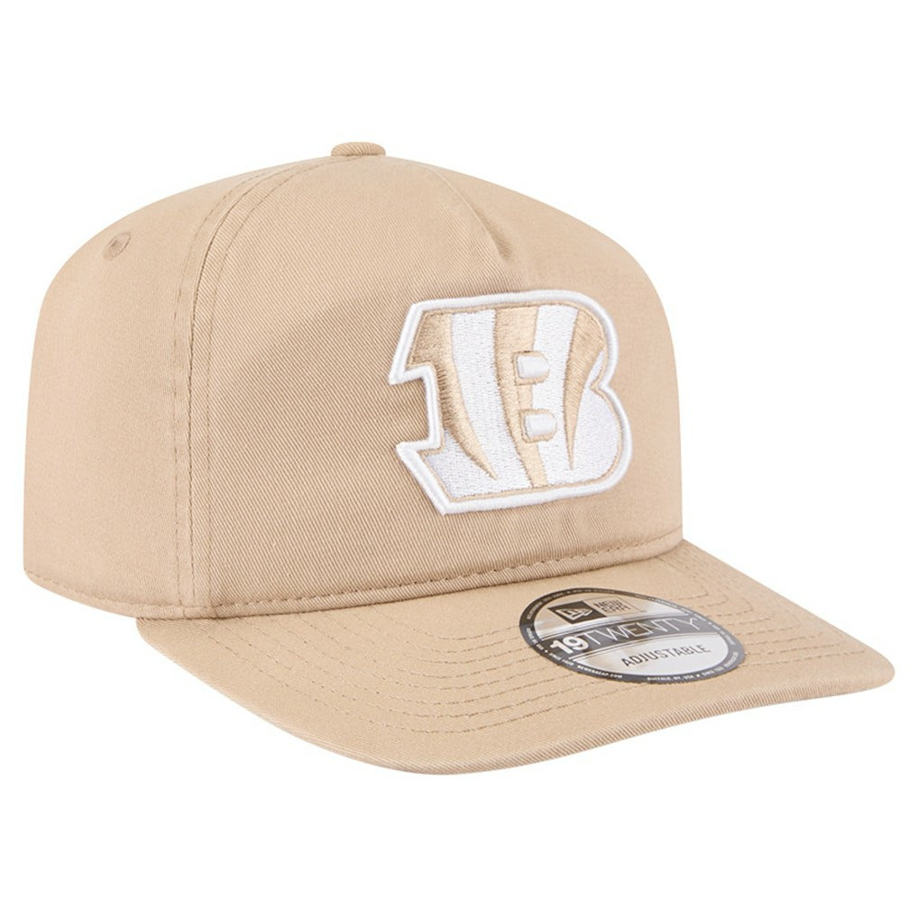 Cincinnati Bengals New Era 19TWENTY Adjustable Hat Tan | NFL