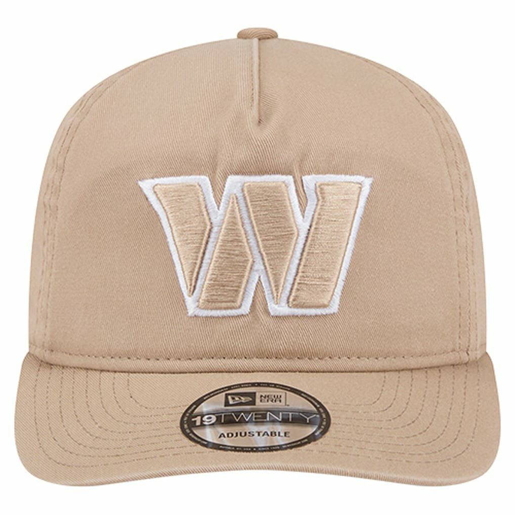 Washington Commanders New Era 19TWENTY Adjustable Hat Tan | NFL
