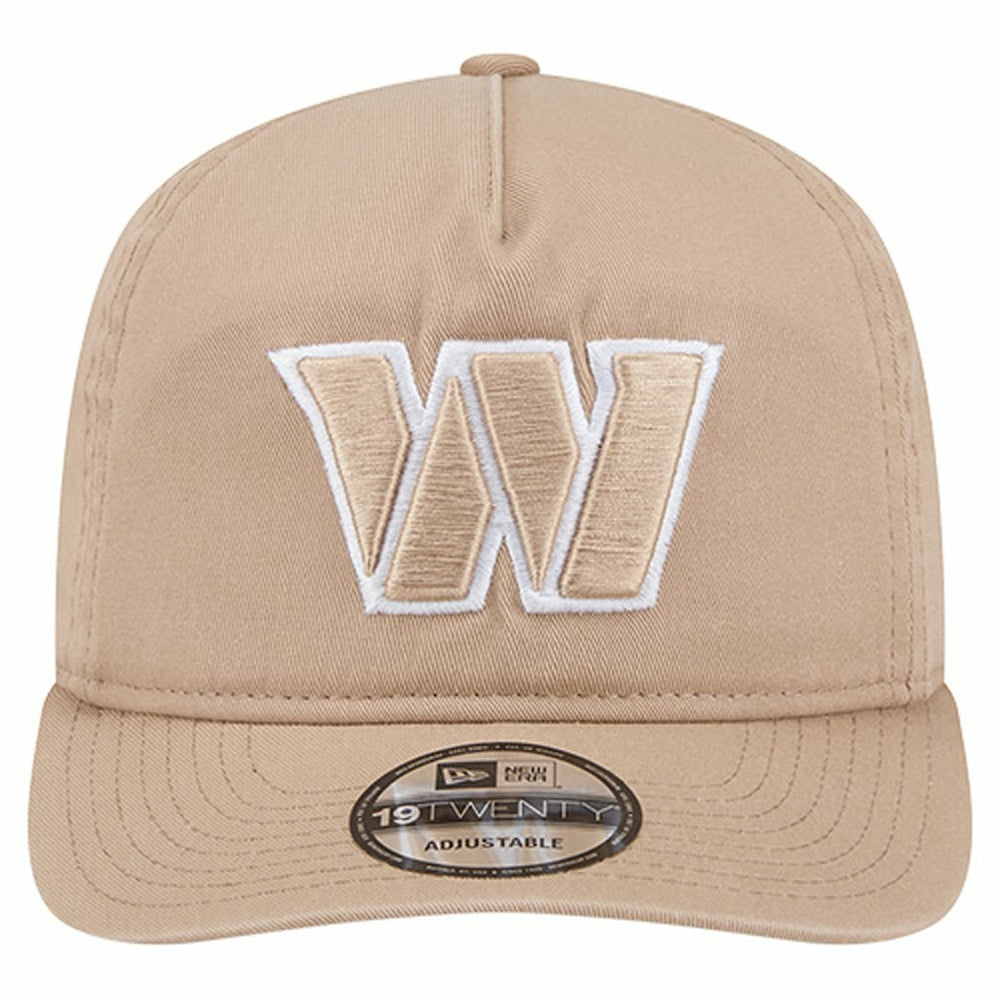 Washington Commanders New Era 19TWENTY Adjustable Hat Tan | NFL