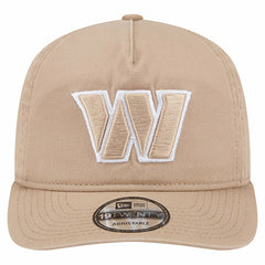 Washington Commanders New Era 19TWENTY Adjustable Hat Tan | NFL