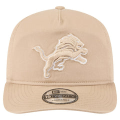 Detroit Lions New Era 19TWENTY Adjustable Hat Tan | NFL
