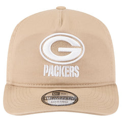 Green Bay Packers New Era 19TWENTY Adjustable Hat Tan | NFL
