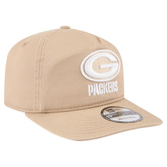 Green Bay Packers New Era 19TWENTY Adjustable Hat Tan | NFL