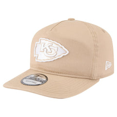Kansas City Chiefs New Era 19TWENTY Adjustable Hat Tan | NFL
