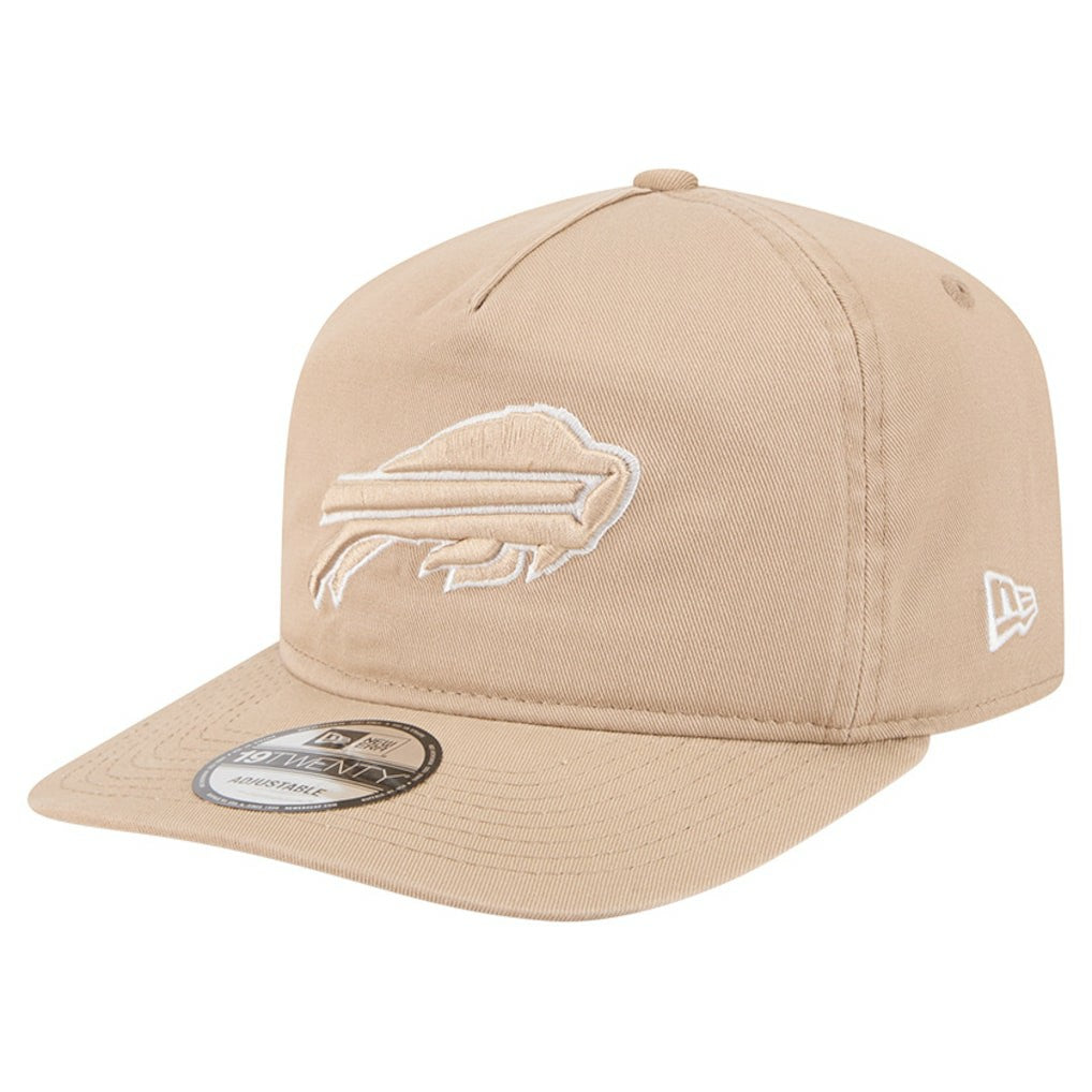 Buffalo Bills New Era 19TWENTY Adjustable Hat Tan | NFL