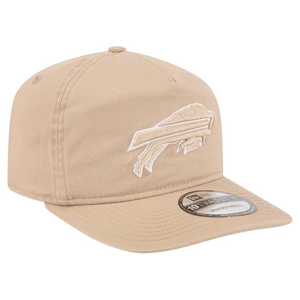 Buffalo Bills New Era 19TWENTY Adjustable Hat Tan | NFL