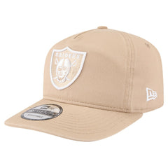 Las Vegas Raiders New Era 19TWENTY Adjustable Hat Tan | NFL