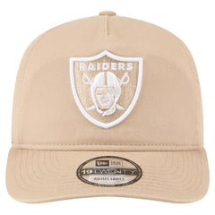Las Vegas Raiders New Era 19TWENTY Adjustable Hat Tan | NFL